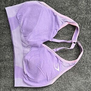 Gymshark Lavender Women's Sports Bra